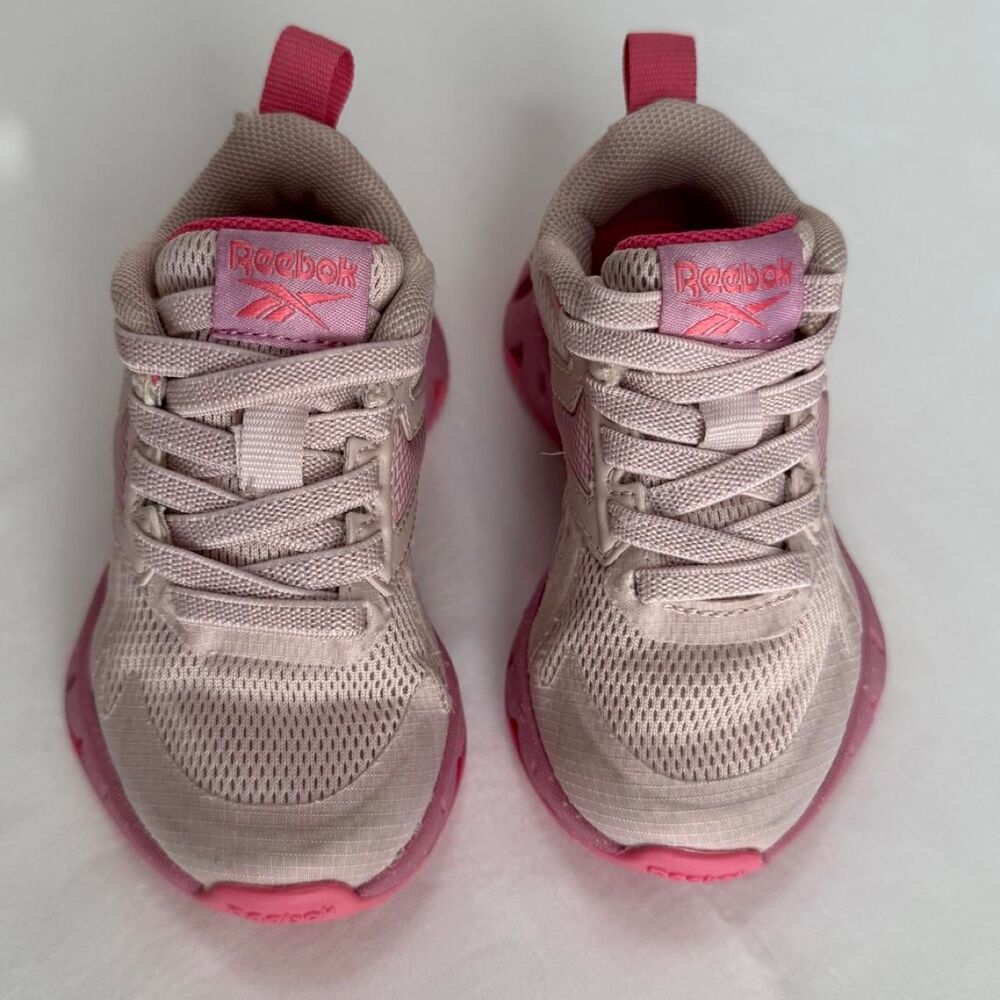 Reebok Galaxy 3 Toddler Girls Blush Pink Sneakers Size 5K